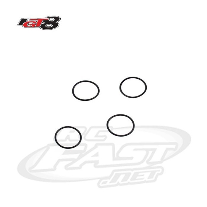 O-rings de Vedação Inferior do Amortecedor 10x1mm IGT8