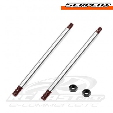 Eixo do Amortecedor Dianteiro Serpent Cobra 811 Truggy