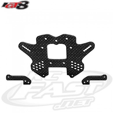 Torre de Amortecedor Traseira Carbono Completa IGT8