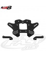 Torre de Amortecedor Traseira Carbono Completa IGT8