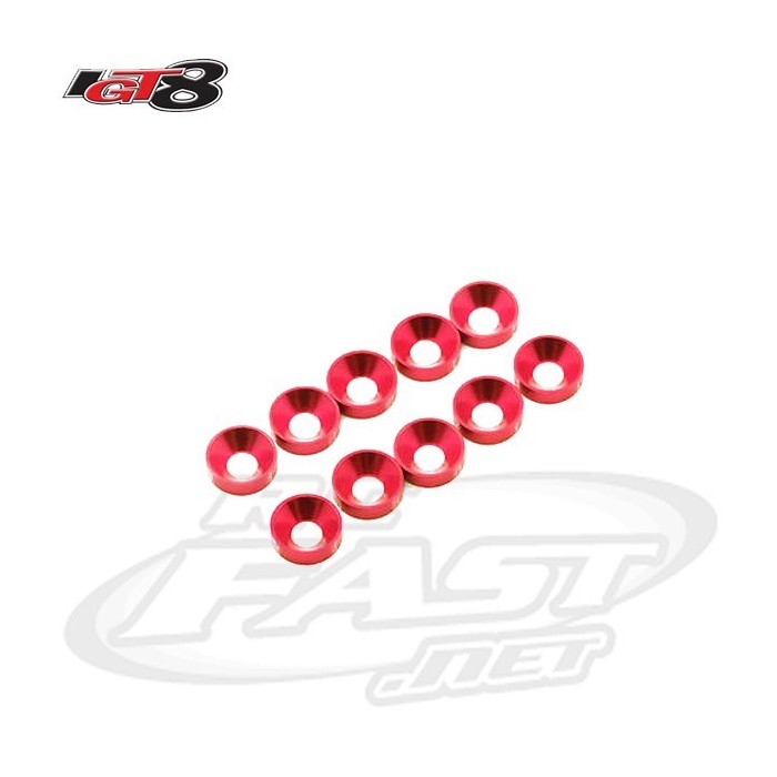 Arruela M3 com Encaixe Cônico IGT8