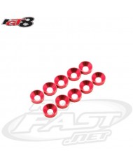 Colar Travante Alum. Recartilhado IGT8