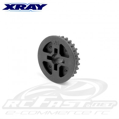 Pulley Externo do Eixo Central 26T Xray NT1