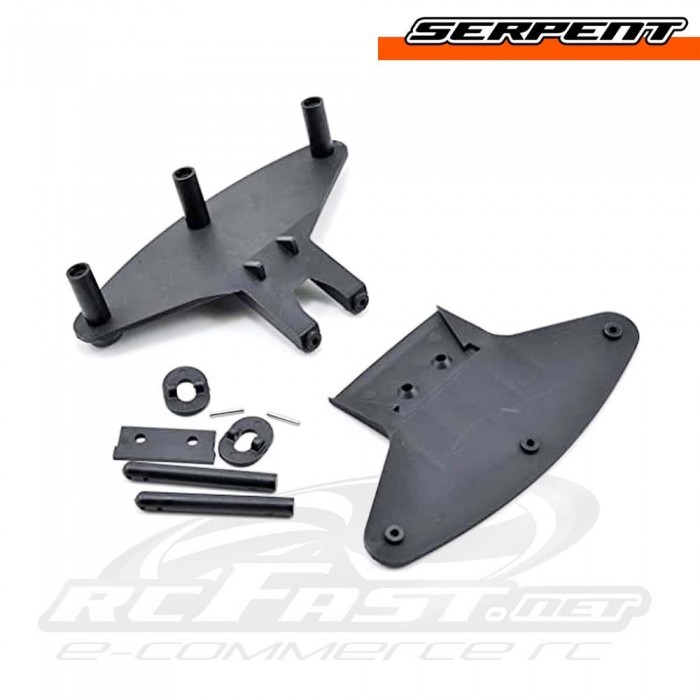 Para Choque Completo Serpent 811 GT Cobra