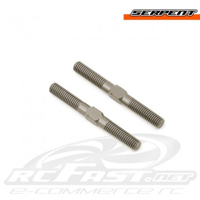 Barra Suspensão M5x46 Ajustável Serpent SRX8 GT / Buggy