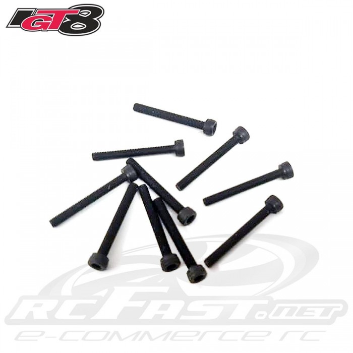 Parafuso Allen M3x25mm Cabeça Cilindrica IGT8