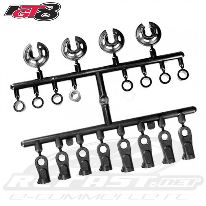 Links e Apoio de Molas Amortecedor IGT8