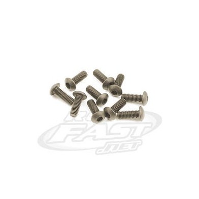 Parafuso Titanium 3x8mm ALLEN B.H.