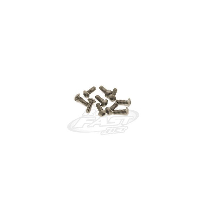 Parafuso Titanium 3x8mm ALLEN B.H.