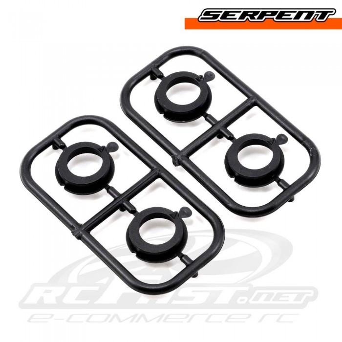 Capa Excêntrica Rolamento Diff. Serpent Eryx / S411 / 4X PRO