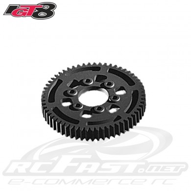 Coroa 57T - 2ª marcha Mod. 0.8 IGT8