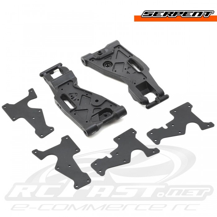 Bandeja Dianteira Inferior Serpent SRX8 GT / GTE / Buggy