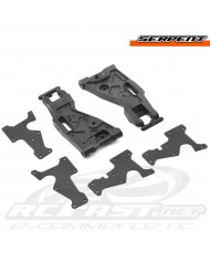 Bandeja Dianteira Inferior Serpent SRX8 GT / GTE / Buggy