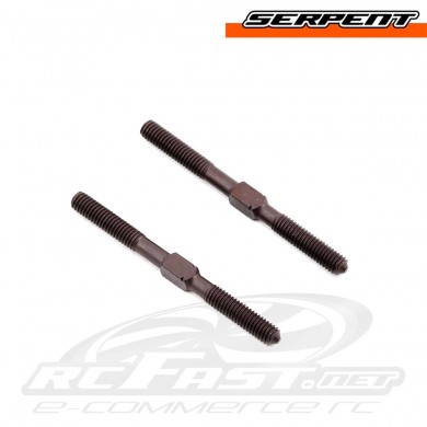 Barra de Direção M3x36mm Ajustável Serpent F110