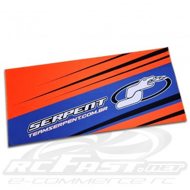 Toalha Grande Team Serpent