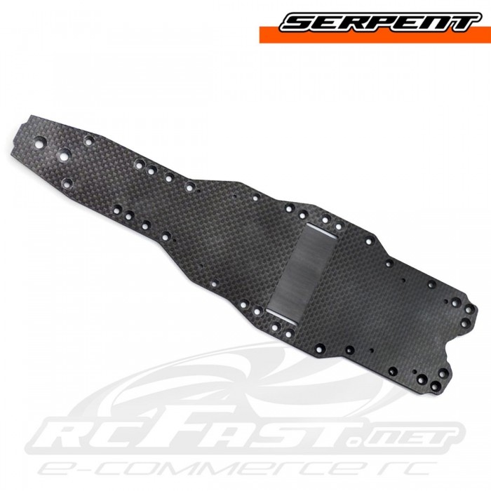 Chassi em Carbono Serpent F110