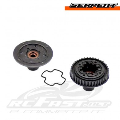 Copo e Pulley Diff Traseiro Serpent Natrix 748 / 747