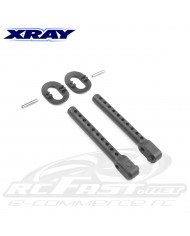 Torre Amortecedor Traseiro Baixa Xray NT1 Spec 15 / Spec 16