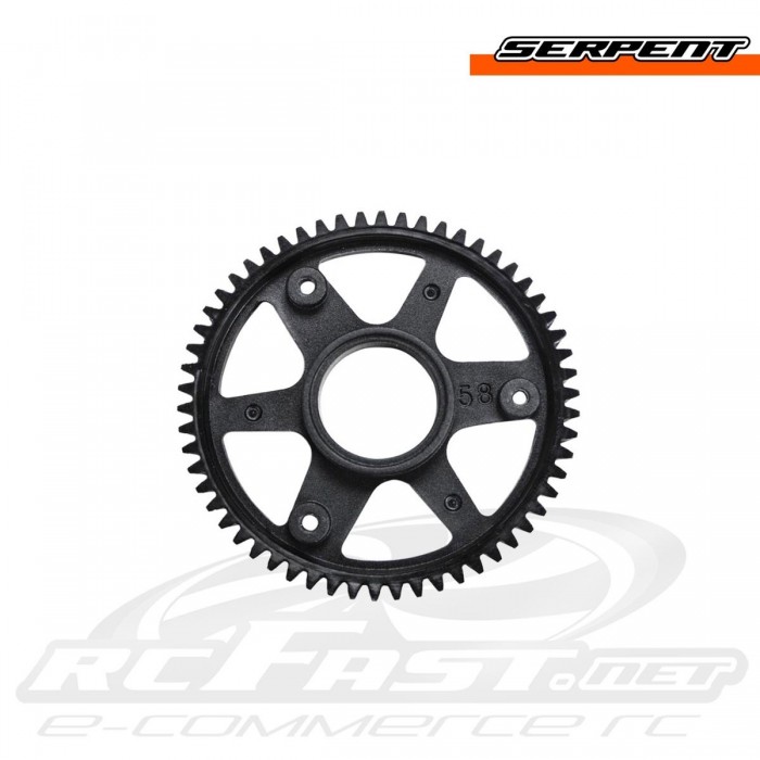 Coroa 58T - 2ª Marcha XLI Gen2 Serpent SRX8 GT / Viper