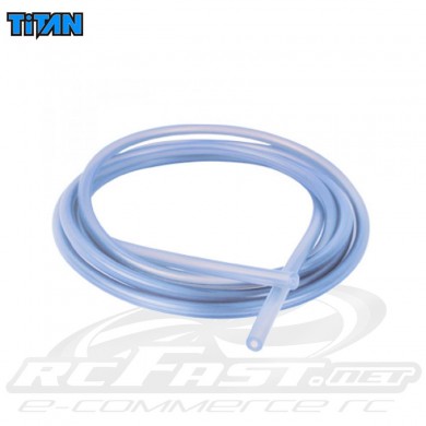 Tubo de Silicone p/ Combustível Azul Titan RC