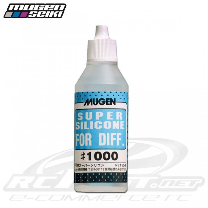 Óleo Silicone Mugen 1.000cst