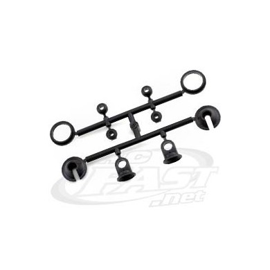 Partes Plásticas do Amortecedor Kyosho V-One RRR