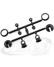 Partes Plásticas do Amortecedor Kyosho V-One RRR