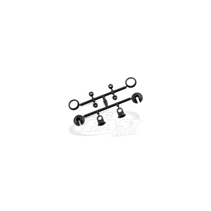 Kit Roulements Céramique FastEddy Pour Kyosho V-One RRR – Scellés Caoutchouc