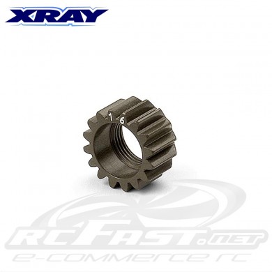 Pinhão 16T - 1ª marcha Xray NT1