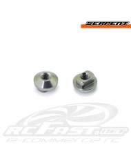 Capa Excêntrica e Inserts Traseiros Serpent Natrix 750 / 748