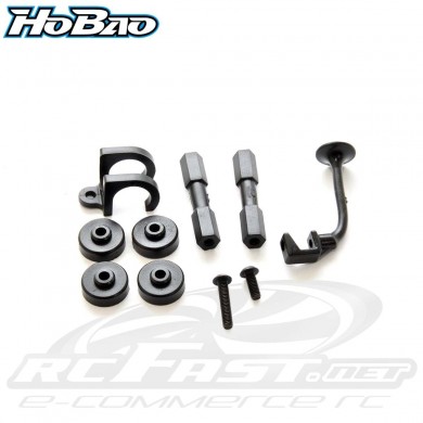 Suportes Plásticos Tanque Hobao Hyper SS Buggy / GT