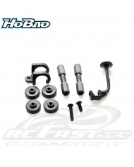 Suportes Plásticos Tanque Hobao Hyper SS Buggy / GT