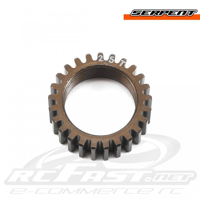 Pinhão 25T Alum.- 2ª Marcha XLI Serpent SRX8 GT / Viper