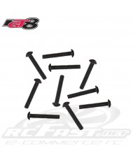 Parafuso Allen M3x18mm Cabeça Abaulada IGT8