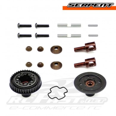 Diferencial Traseiro Completo Serpent Natrix 748 / 747 V2