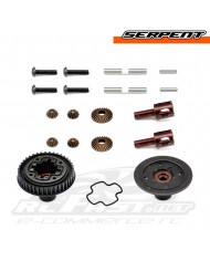 Diferencial Traseiro Completo Serpent Natrix 748 / 747 V2