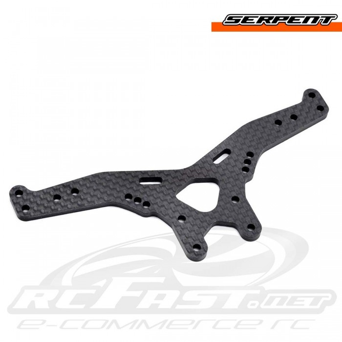 Torre Amortecedor Baixa Tras. Carbono Serpent 747 / Natrix 748e