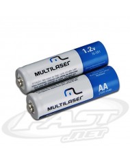 Pilha Palito (AAA) 3000mAh Mox Recarregável