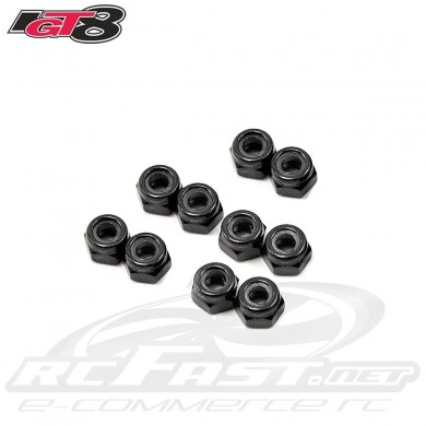 Porca Parlock 4mm IGT8