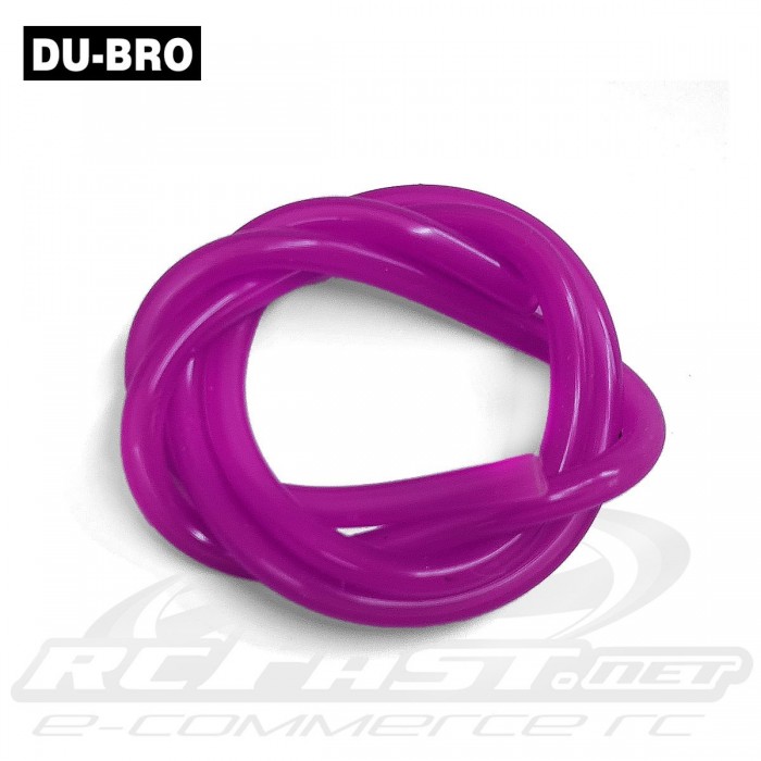 Tubo de Silicone p/ Comb. Dubro (Roxo) 60cm