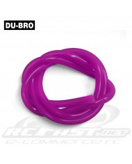 Tubo de Silicone p/ Comb. Dubro (Roxo) 60cm