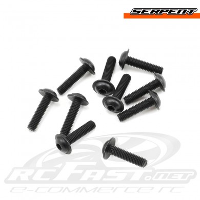 Parafuso Allen Flangeado M3X12mm Serpent Natrix 750 / 748