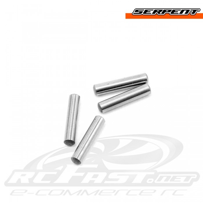 Pinos de Aço 2x9,8mm Serpent Natrix / Eryx / S411