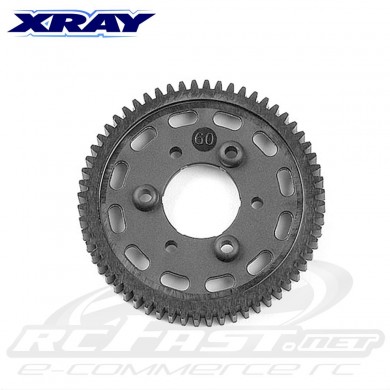 Coroa 60T - 1ª marcha Xray NT1