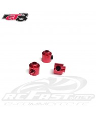 Colar Travante Alum. Recartilhado IGT8