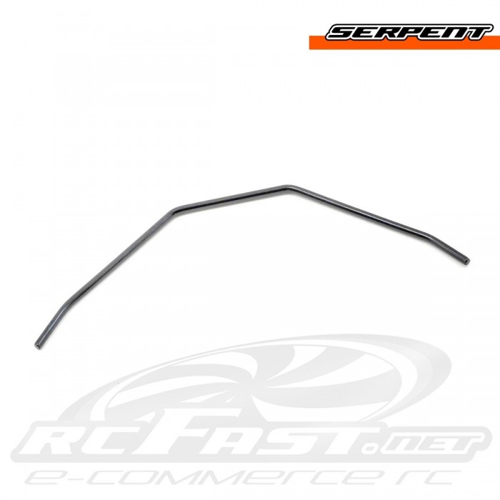 Barra Estabilizadora 2.7mm Tras. Serpent SRX8 GT / Cobra GT