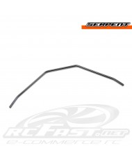 Barra Estabilizadora 2.7mm Tras. Serpent SRX8 GT / Cobra GT