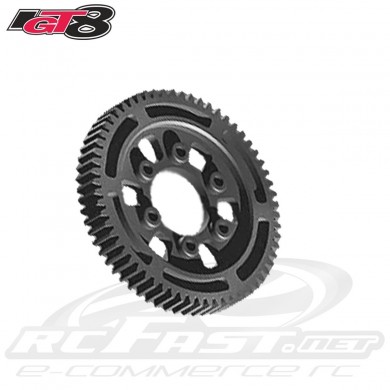 Coroa 61T - 1ª marcha Mod. 0.8 IGT8