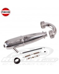 Pipa In-Line 2113 GT + Cotovelo Curto .21 REDS