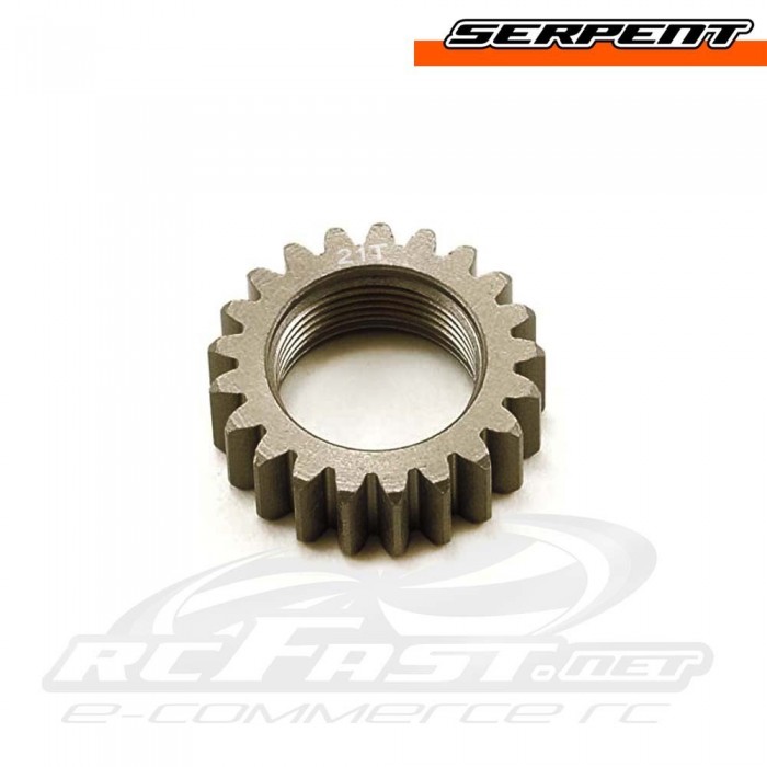 Pinhão 21T Centax 3 - 2ª marcha Serpent Natrix 748 / 747 / 733